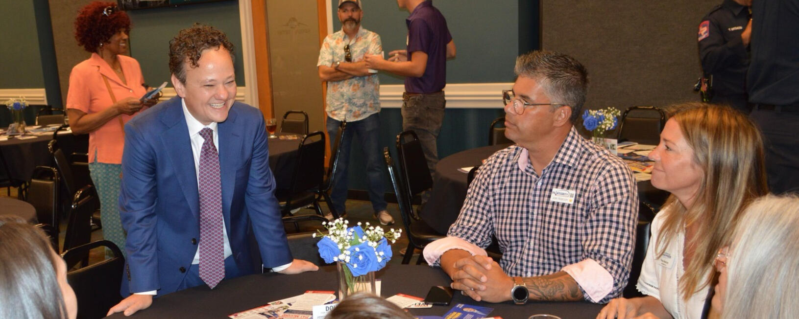 Jonathan Coffman - Speaking with constituents